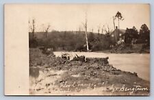 J87/ Georgetown Ohio? RPPC Postcard c1908 Flood Disaster Home  194 picture