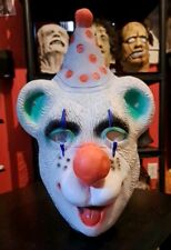 Latex Circus Bear Mask Clown Vintage Don Post Topstone Slipknot Rare Halloween  picture