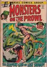40420: Marvel Comics MONSTERS ON THE PROWL #16 Good Grade picture