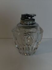 Vintage Princess House “Highlights” Lead Crystal Heavy Table Lighter picture