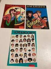 Love And Rockets Lot Of 3. #22, 25, 26. Very Good Condition. picture