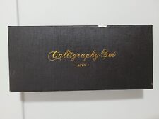 NEW AIVN The Writing Collection Calligraphy Set 15 Pieces Gift Men's & Women's. picture