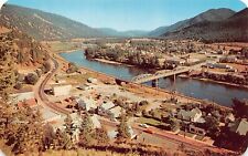 Superior MT Montana Mining Town Diamond Gardner Gildersleeve Vtg Postcard A17 picture
