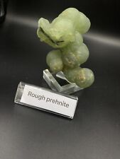 Delighted Natural Rough Prehnite Stone picture