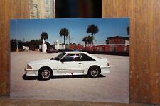 1980's Fox Body Ford Mustang Photo picture