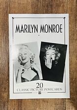 Postcard Book Marilyn Monroe & 25 Additional Loose Postcards Commemorative Cards picture