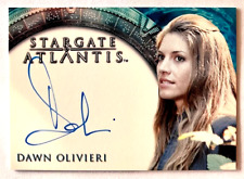 Stargate Heroes Autograph Card Dawn Olivieri as Neeva picture