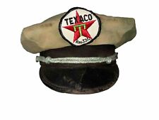Vintage 1940s Texaco Service Station Attendant Hat Gas Oil picture
