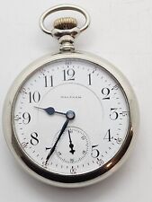 Antique WALTHAM 1892 'Crescent St' Railroad Grade 21 Jewel Gents RR Pocket Watch picture