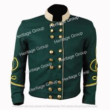Civil war Berdans Sharpshooter Union Captain's Shell Jacket 2 Braid Size 44 picture
