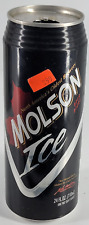 Molson Ice/Molson Brg Co. ~ Aluminum 24oz. Beer Can ~ Empty ~ Canada ~ 01 picture
