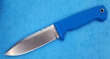 Demko Knives FreeReign Magnacut - Blue & Black - Fixed Blade Full Tang Knife picture