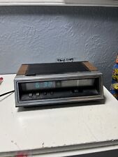 general electric clock radio model number 7-4659B powers on picture