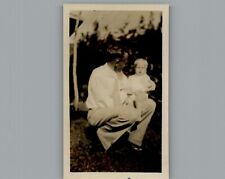 Antique 1940's Sitting With Dad - Black & White Photography Photos picture