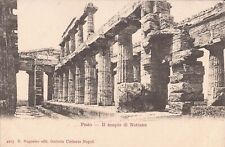 Paestum, ITALY - The Temple of Nettuno (Hera II / Neptune) picture