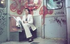 JOHN TRAVOLTA - SITTING IN A SUBWAY IN NEW YORK CITY  picture
