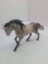 Schleich Germany 2005 Gray Black Andalusian Stallion Horse Figure 13607 Used  picture