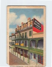 Postcard Antoine's Restaurant New Orleans Louisiana USA picture