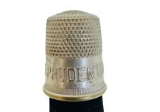 The Prudential Life Insurance Thimble WWII Era Advertising Sewing Made In U.S.A. picture