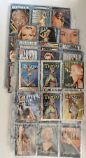 Lot of 104 Marilyn Monroe Sports Time Inc. Cards 1993 in Plastic Sleeves picture
