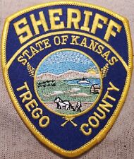 KS Greenwood County Kansas Sheriff Shoulder Patch picture