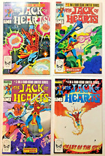 The Jack of Hearts Marvel Comics 4-Issue Limited Series 1983 (1-4) High-Grade picture