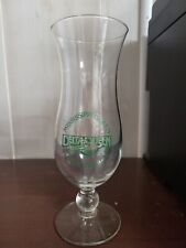 Vintage Delta Queen Hurricane Cocktail Glass ~8