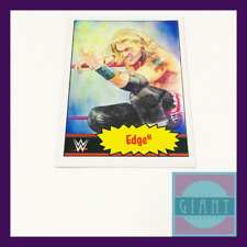 2021 Topps WWE Living Set Edge #18 Pro Wrestling Trading Card Single picture