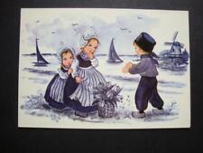 Railfans2 998) 1984, Dutch Boys, Girls, Windmill, Boat, Nederland Postage Stamps picture
