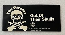 Vintage 1978 The Pirates Out Of Their Skulls Promotional Sticker picture