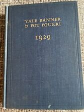 1929 Yale Banner & Pot Pourri, Yale University, New Haven, Connecticut Yearbook picture