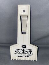 Vintage George Fitch Gulf Service Atlanta, GA Ice Scrapper Number 1 Advertising picture