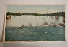 Vint. Color Phostint P/C- Niagara Falls, N.Y.- American Falls fr. Canadian Shore picture