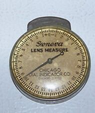 Geneva Lens Measure Instrument 1.53 American Optical Co. USA - Vintage picture