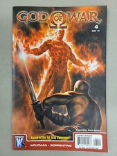 GOD OF WAR #4 - WILDSTORM 2011 KRATOS SONY PLAYSTATION* picture