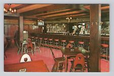 Postcard The Old Timers Restaurant Tap Room Clinton Massachusetts picture