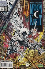 Marc Spector: Moon Knight #55 1st Published Stephen Platt Art NM 9.4 picture