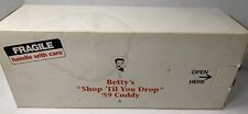 Danbury Mint Betty Boop Shop Til You Drop 59 Caddy 1959 Cadillac 976-002 picture