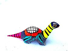 LITTLE DINOSAUR ALEBRIJE-  HAND CRAFTED WOOD CARVING OAXACA, MEXICO picture
