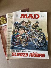 Mad Magazine #135 June 1970 Sleazy Riders BARGAIN shipping included picture