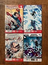 Amazing Spider-Man #1, 2, 3 & 5 - Silk Key Lot picture
