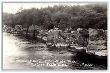 c1910's Old Swimming Hole Inter State Park Taylor Falls MN RPPC Photo Postcard picture
