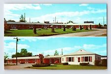 Postcard Michigan Oscoda MI Willing Motel `1960s Unposted Chrome picture