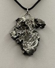 Campo del Cielo Meteorite Pendant, Astronomy Gift, Space Gift, COA, 24.12 Grams picture