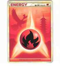 Pokemon TCG Card Call of Legends 2009 Ho-oh Fire Energy Near Mint NM picture