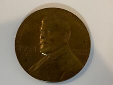 Antique Chicago 75th Anniversary founder R.T. Crane 1930 Medallion picture