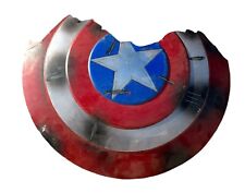 Captain America's Battle Full-Damage Shield-22