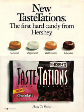 Hershey's New TasteTations The First Hard Candy From Hershey Print Advert picture