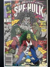 The Sensational She-Hulk #15 (Apr 1990, Marvel) Gerber Hitch Newsstand Variant picture