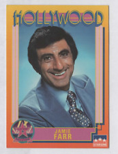 Jamie Farr Hollywood Walk of Fame Trading Card #82 NEW/UNCIRCULATED picture